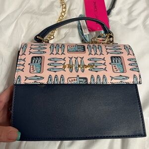 Betsey Johnson Sardine purse